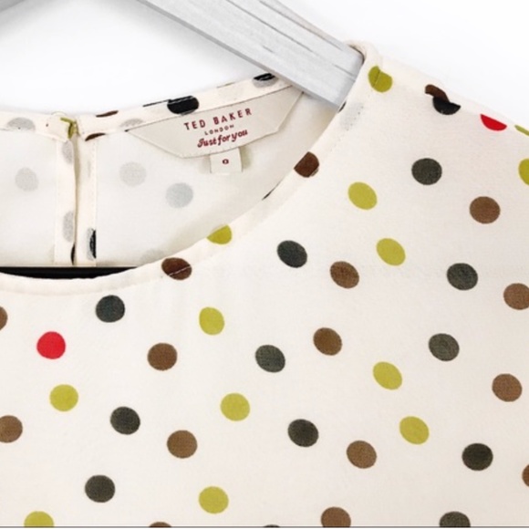 Ted  Baker top polka dot - Picture 2 of 4